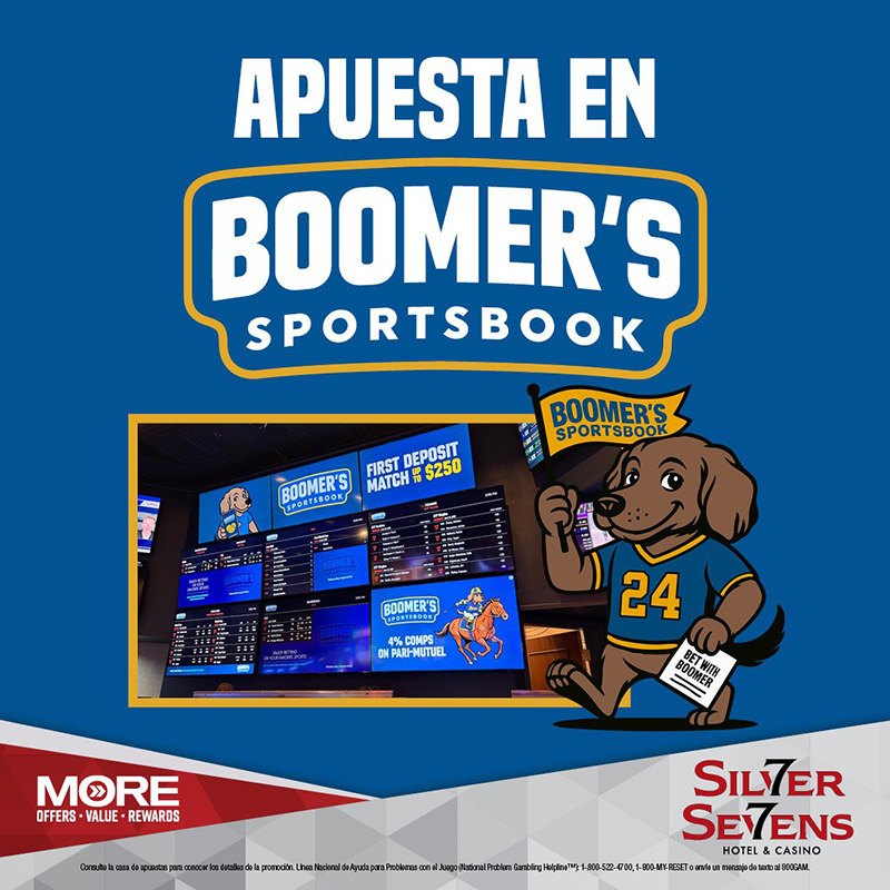 Boomer’s Sportsbook en Silver Sevens