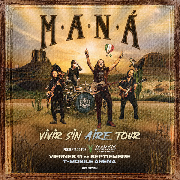 Maná — Vivir Sin Aire Tour