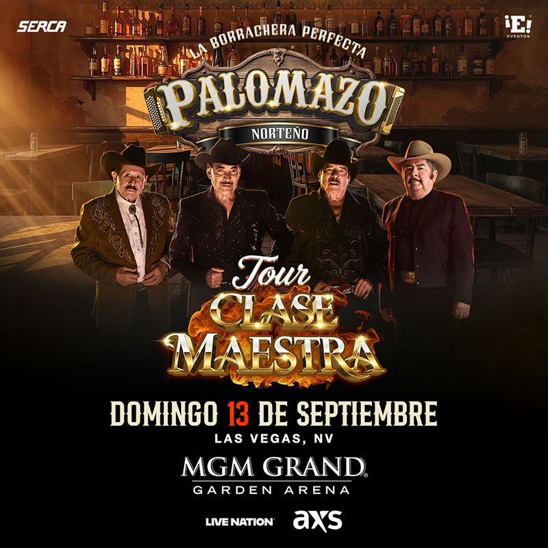 Palomazo Norteño — Tour Las de la Maestra