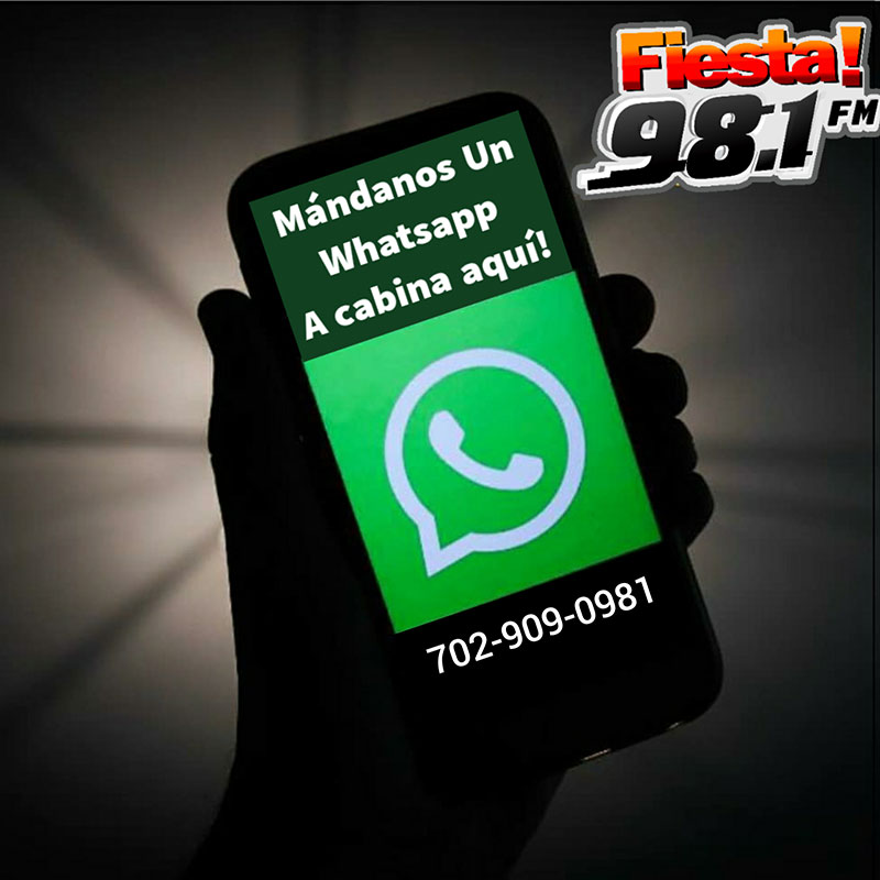La cabina de Fiesta en WhatsApp